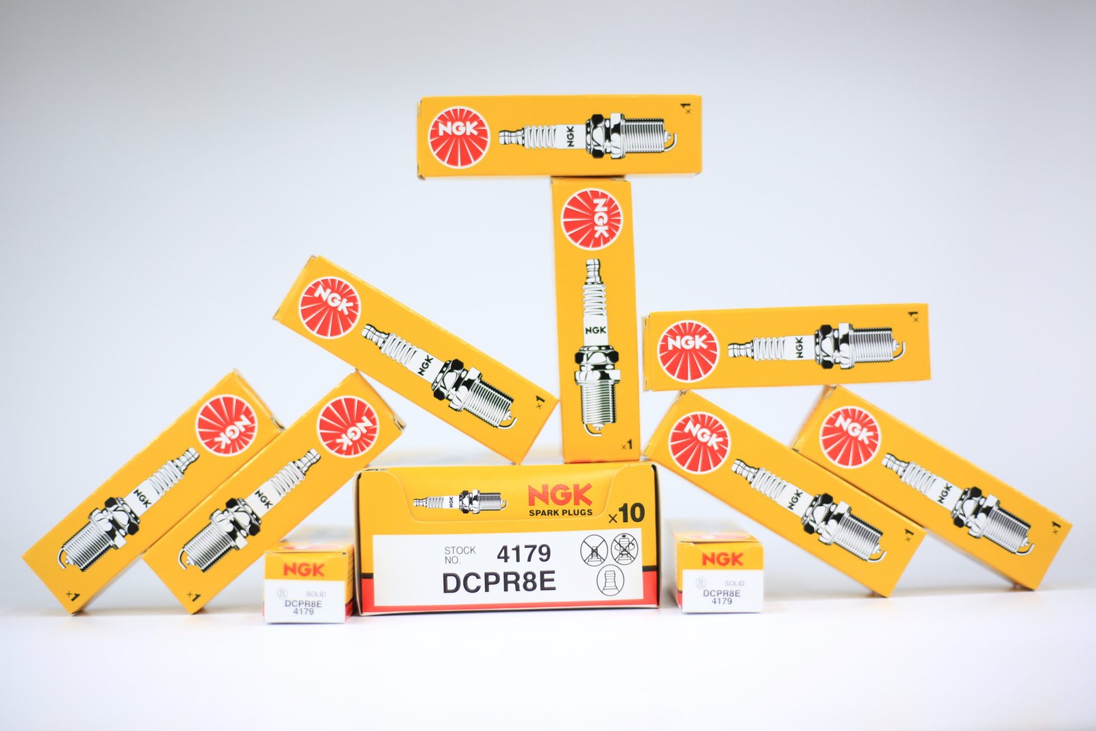 6M4A8957 طقم بيجوهات NGK 1400 تيبو مانيوال + جراند بونتو + دوبلو - الصورة 1